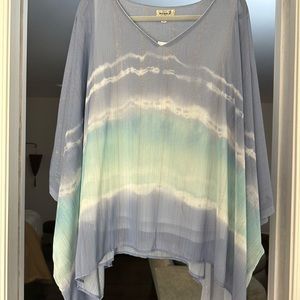 Blouse with camisole